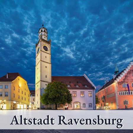 Relaxapartment Fuer Bis Zu 8 Gaeste, Familienfreundlich, Mit Viel Platz Und Garten Ravensburg Exterior photo