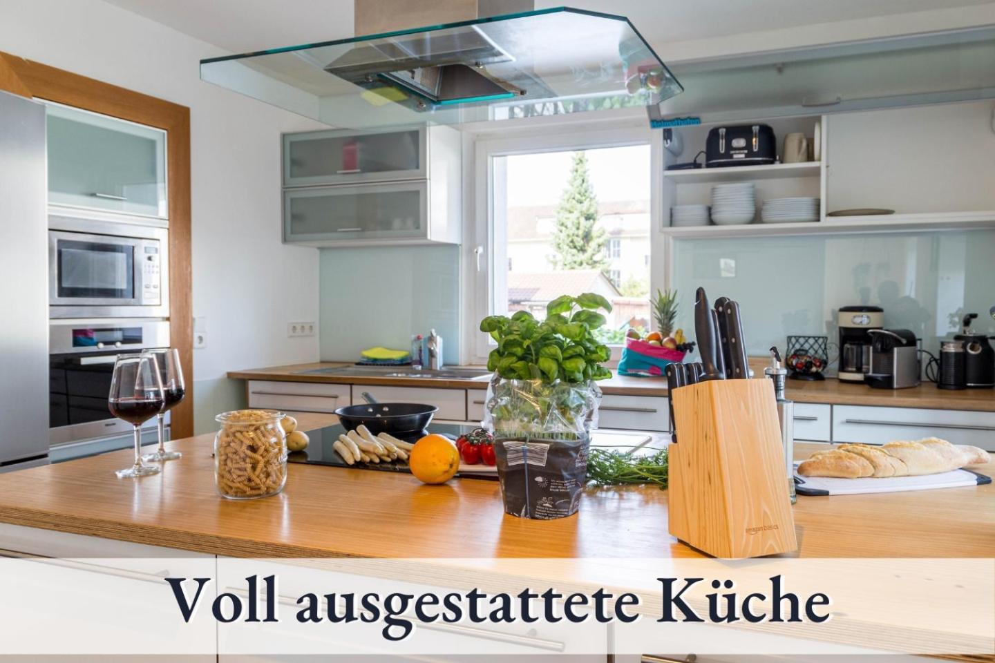Relaxapartment Fuer Bis Zu 8 Gaeste, Familienfreundlich, Mit Viel Platz Und Garten Ravensburg Exterior photo