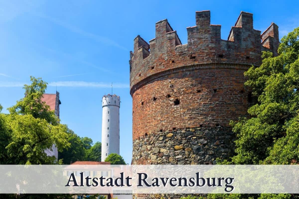 Relaxapartment Fuer Bis Zu 8 Gaeste, Familienfreundlich, Mit Viel Platz Und Garten Ravensburg Exterior photo